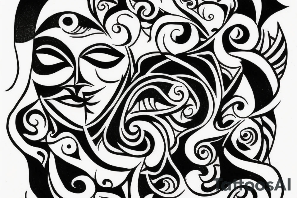 symbols of Freedom tattoo idea