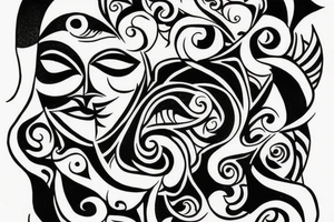 symbols of Freedom tattoo idea