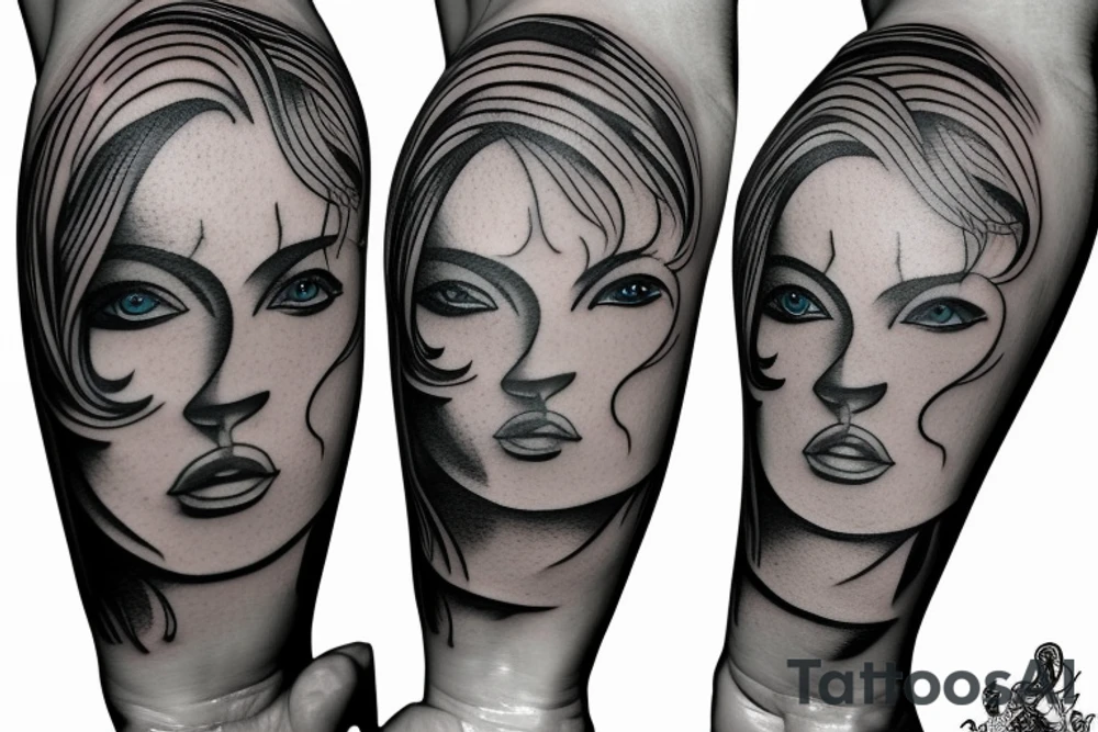 symbols of Freedom tattoo idea