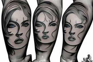 symbols of Freedom tattoo idea