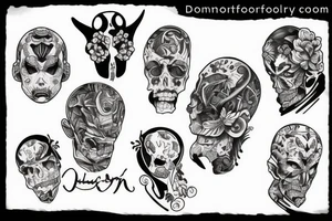 Free dom tattoo idea