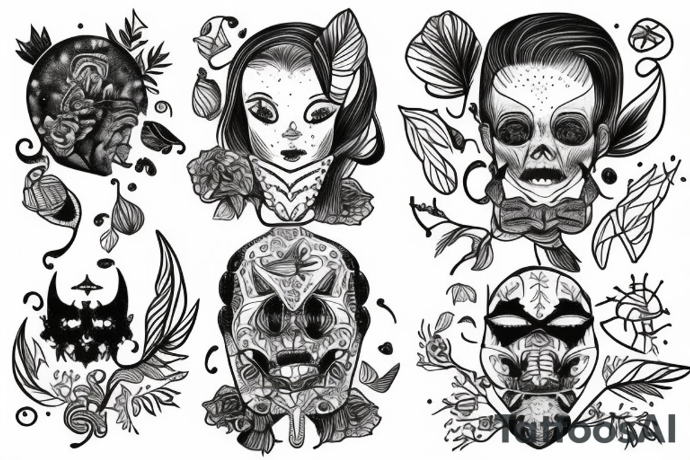 Sweater tattoo idea