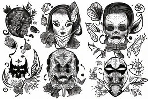 Sweater tattoo idea