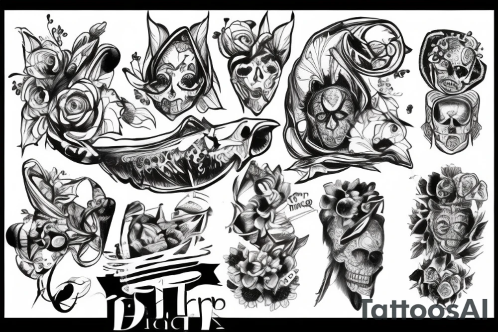 Free dom tattoo idea