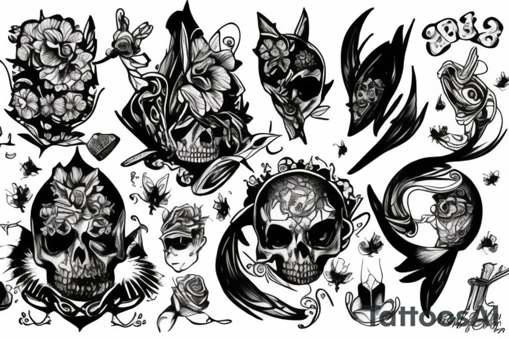 Free dom tattoo idea
