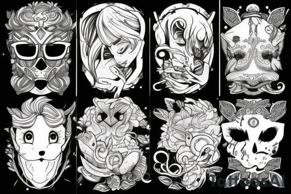 Sweater tattoo idea