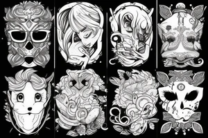 Sweater tattoo idea