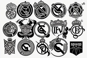 hala madrid tattoo idea