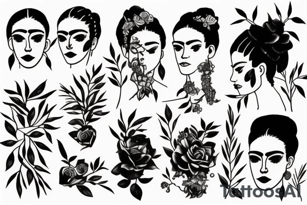 nature tattoo idea