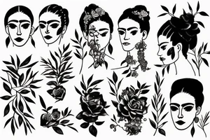 nature tattoo idea
