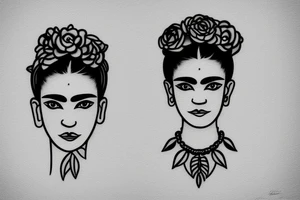 nature tattoo idea