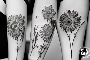 nature tattoo idea