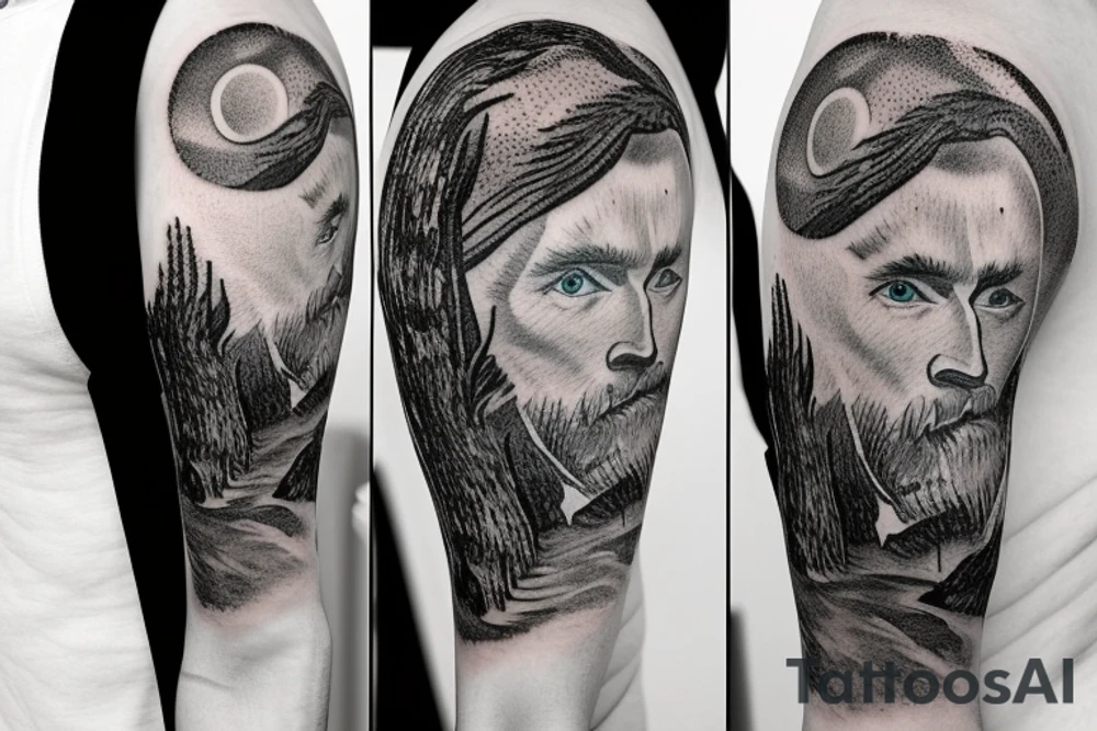 nature tattoo idea