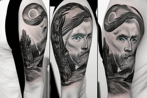 nature tattoo idea