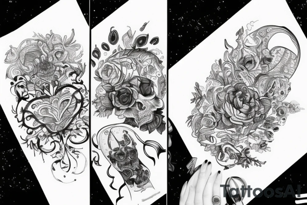 сфинкси змея tattoo idea