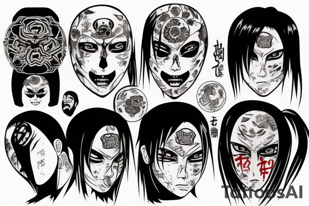itachi tattoo idea