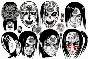itachi tattoo idea