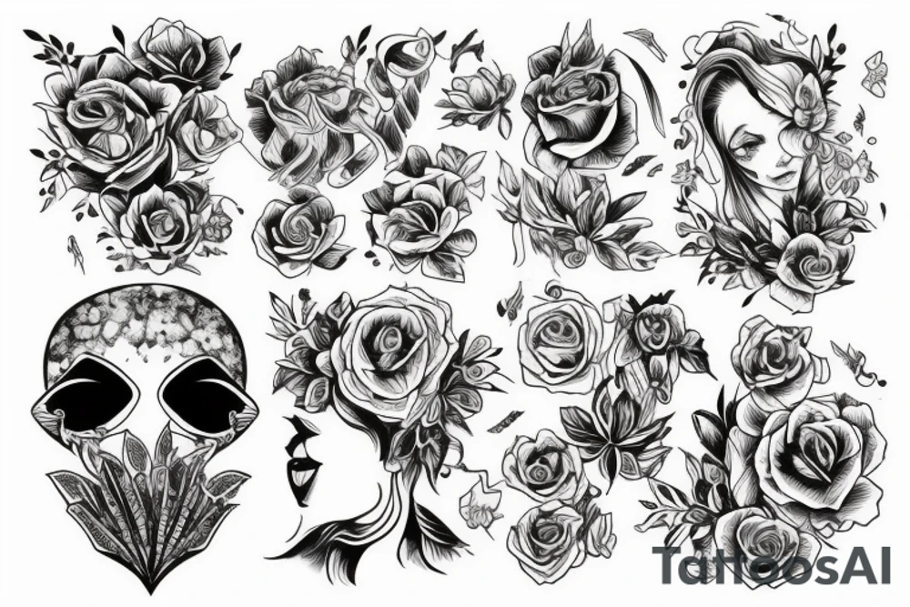 сфинкси змея tattoo idea