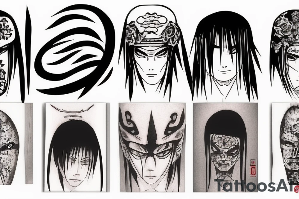itachi tattoo idea