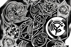 hala madrid tattoo idea