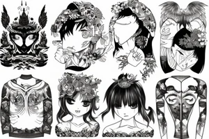 Sweater tattoo idea