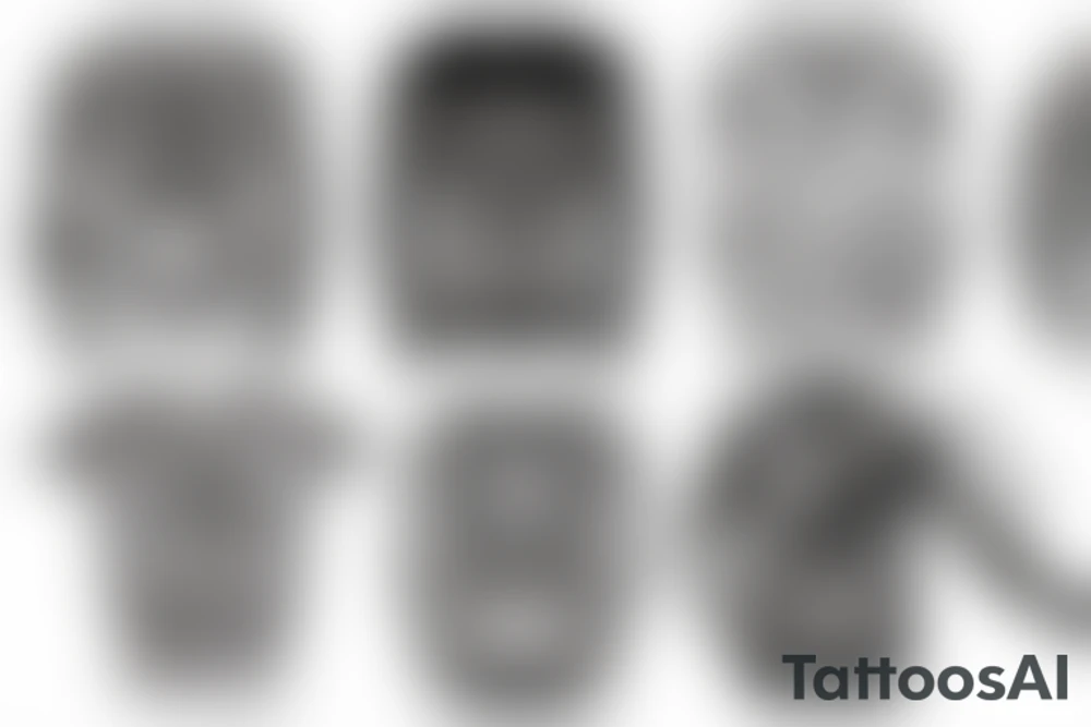 Sweater tattoo idea
