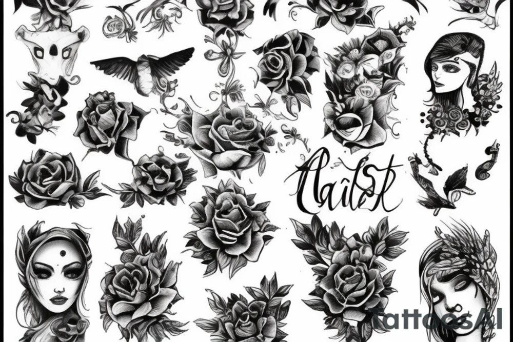 сфинкс tattoo idea