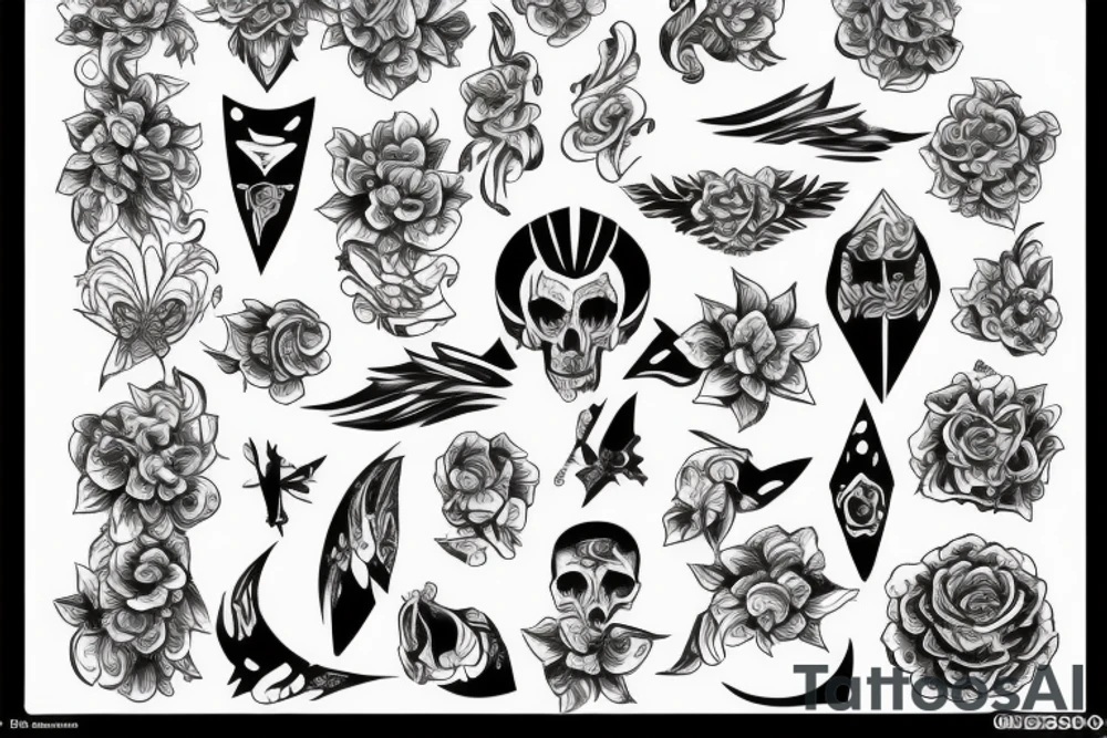сфинкс tattoo idea