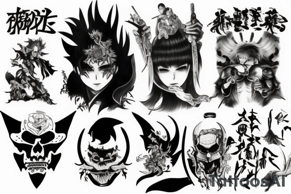 Berserk tattoo idea