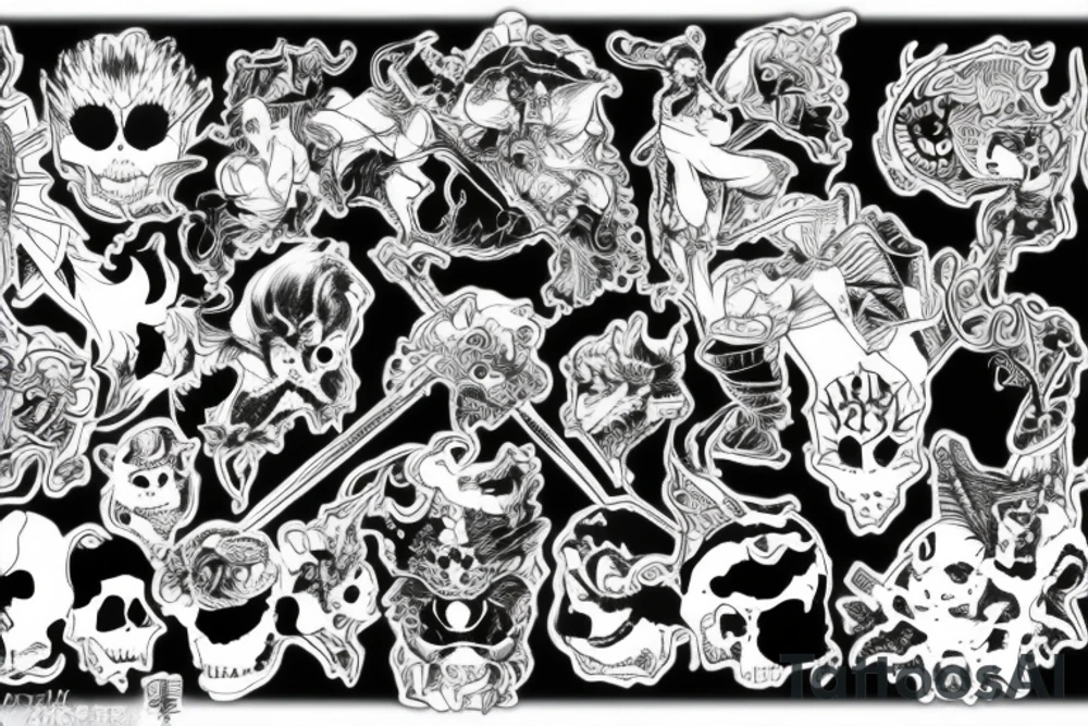 Berserk tattoo idea
