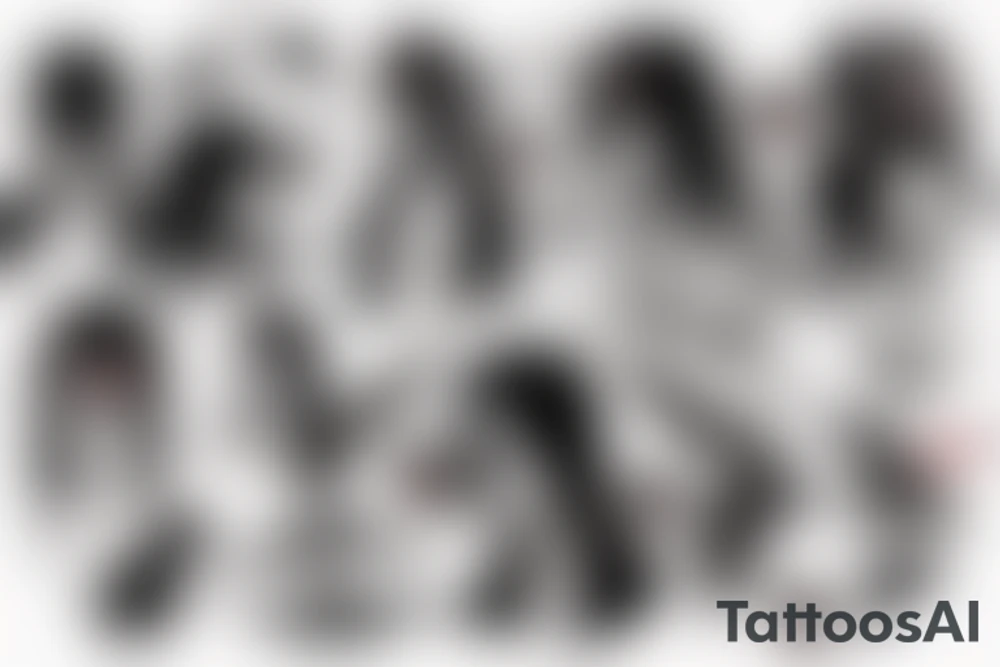 itachi uchiha tattoo idea