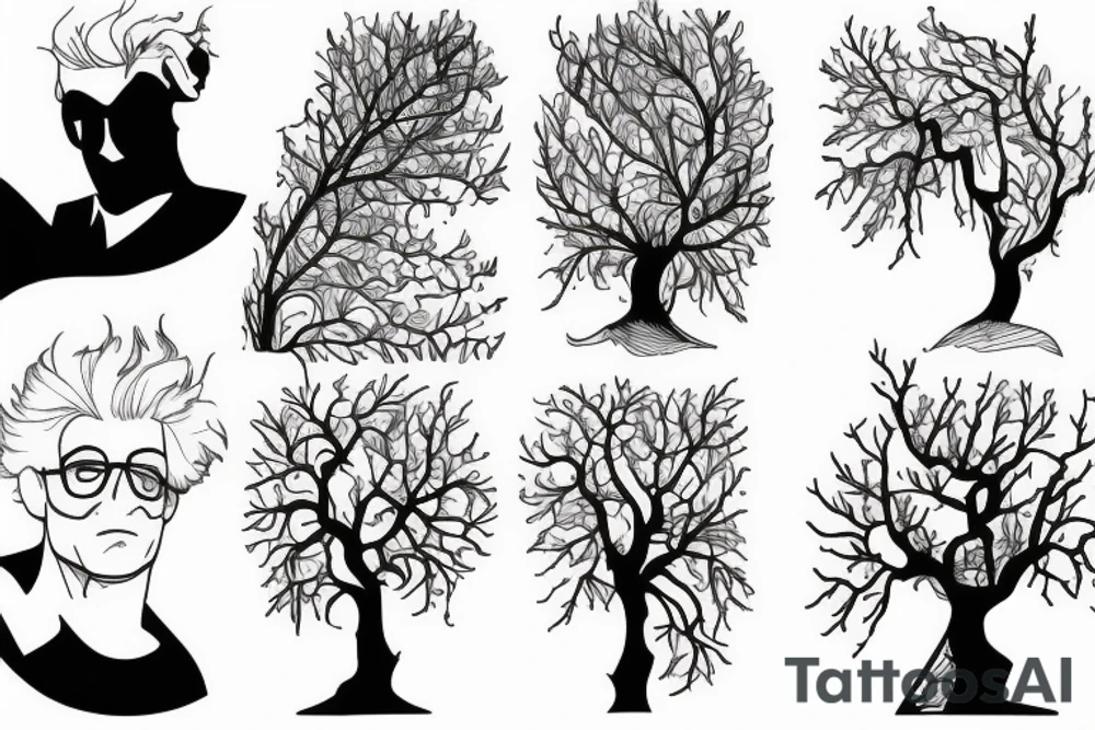 tree tattoo idea