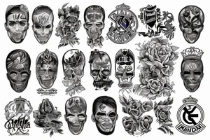hala madrid tattoo idea