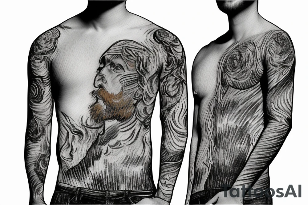Sweater tattoo idea