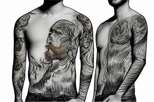 Sweater tattoo idea