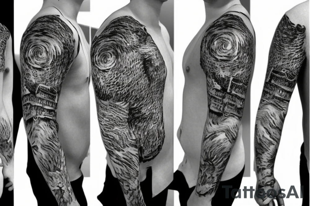 Sweater tattoo idea