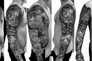 Sweater tattoo idea