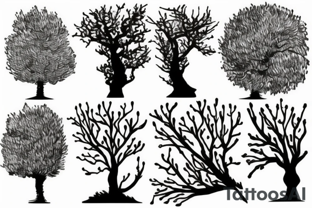 tree tattoo idea