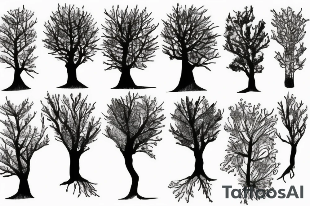 tree tattoo idea