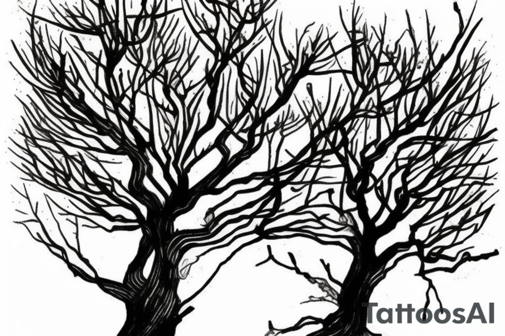 tree tattoo idea