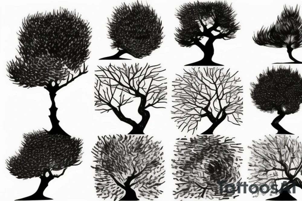 tree tattoo idea