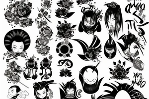 Myiamato musashi tattoo idea