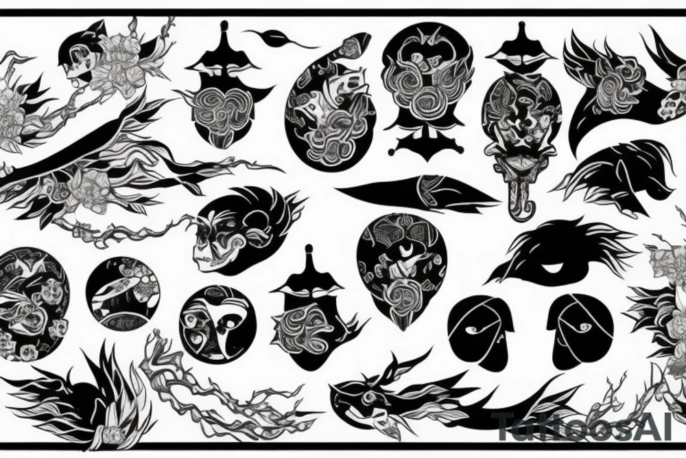 Myiamato musashi tattoo idea