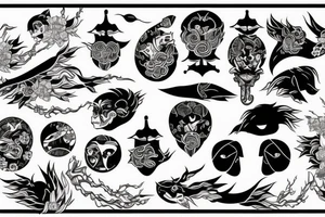 Myiamato musashi tattoo idea