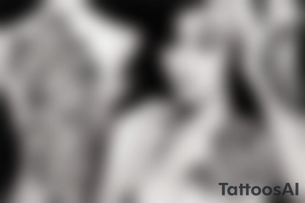 hot sexy woman tattoo idea
