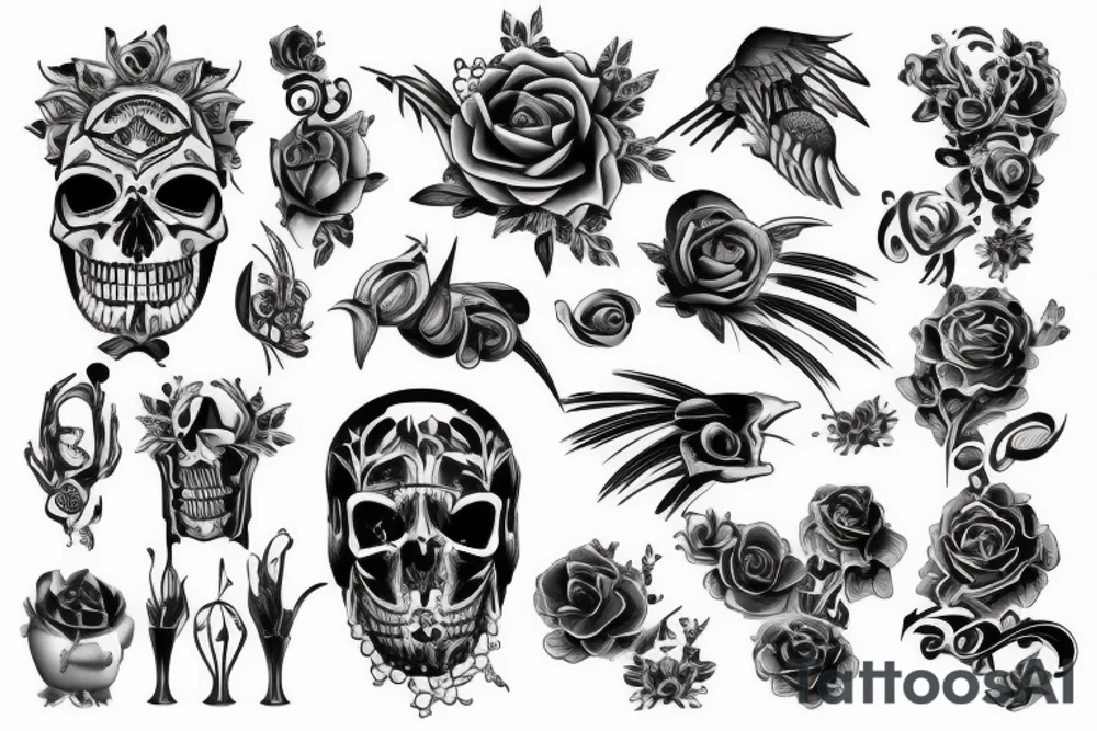 tattoos machine tattoo idea