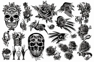 tattoos machine tattoo idea