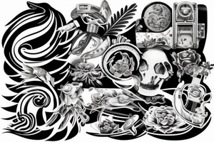 tattoos machine tattoo idea
