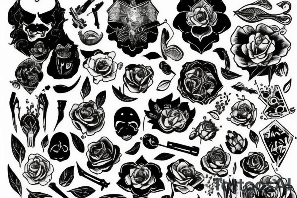 Орёл на шее tattoo idea