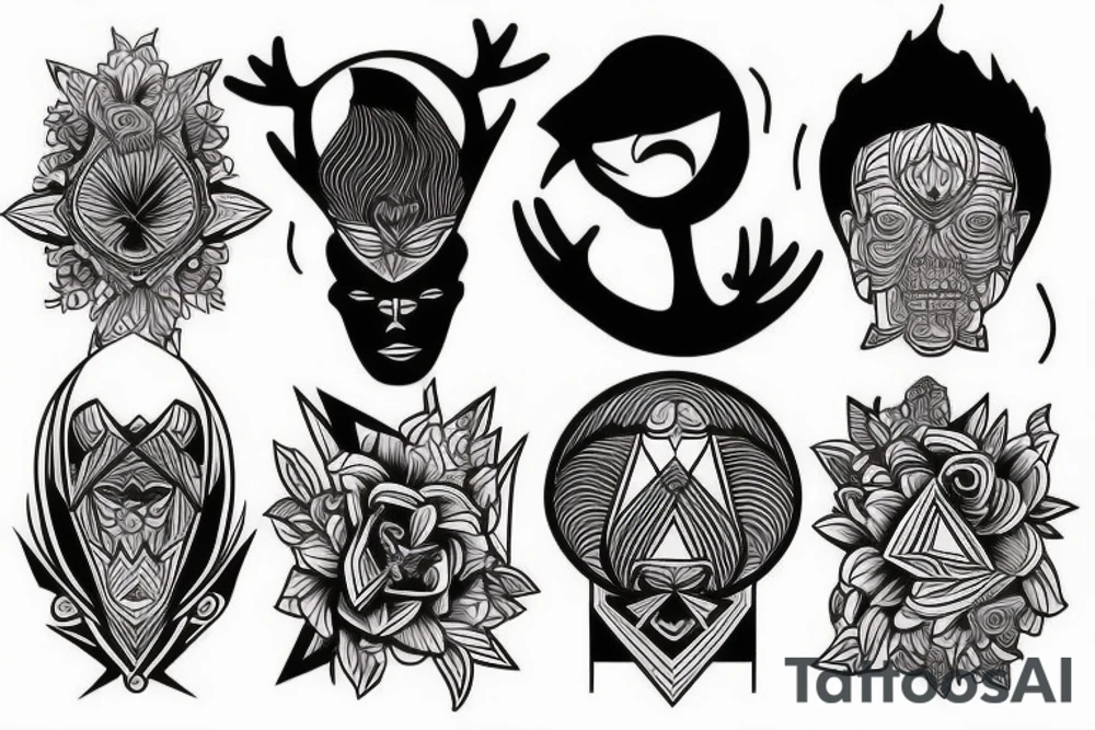 Interesting tattoo idea